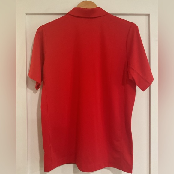 Nike Youth Golf Dri-Fit Red Polo - XL - Picture 2 of 5